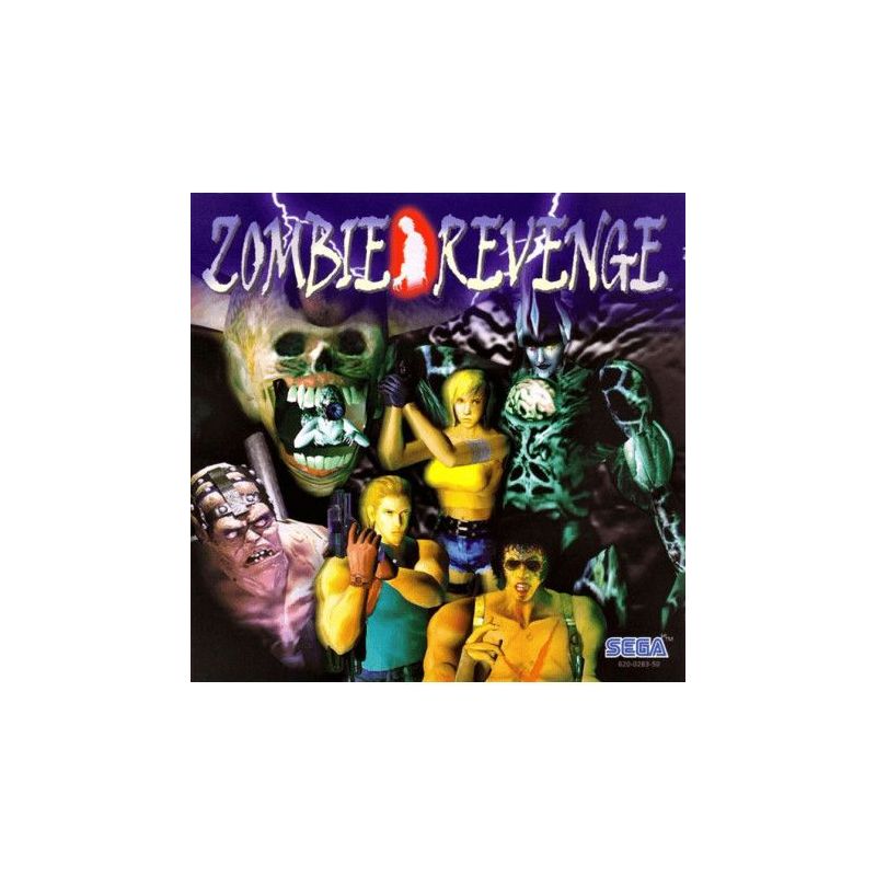 Zombie Revenge (ES) - Sega Dreamcast