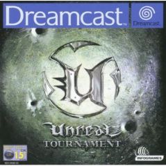 Unreal Tournament (EUR) - Sega Dreamcast