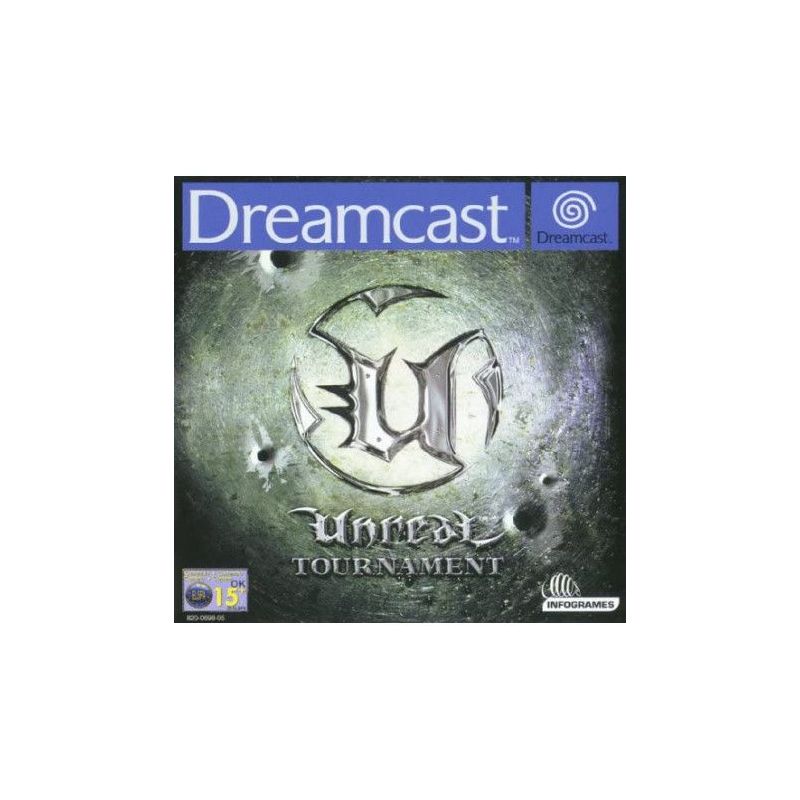 Unreal Tournament (EUR) - Sega Dreamcast
