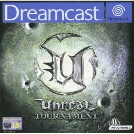 Unreal Tournament (EUR) - Sega Dreamcast