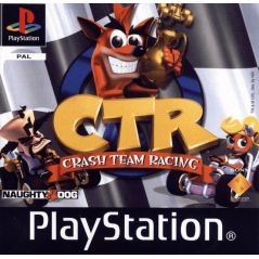 CTR Crash Team Racing (ES) Estado perfecto - Playstation 1