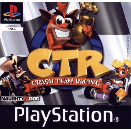 CTR Crash Team Racing (ES) Estado perfecto - Playstation 1