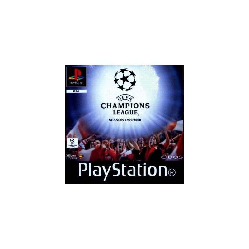 Uefa Champions League 1999/2000 (ES) - Playstation 1