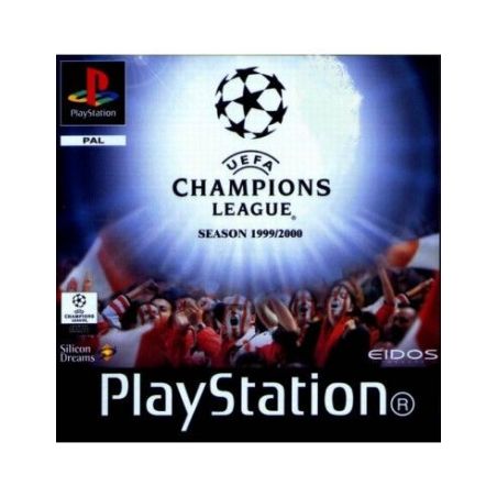 Uefa Champions League 1999/2000 (ES) - Playstation 1