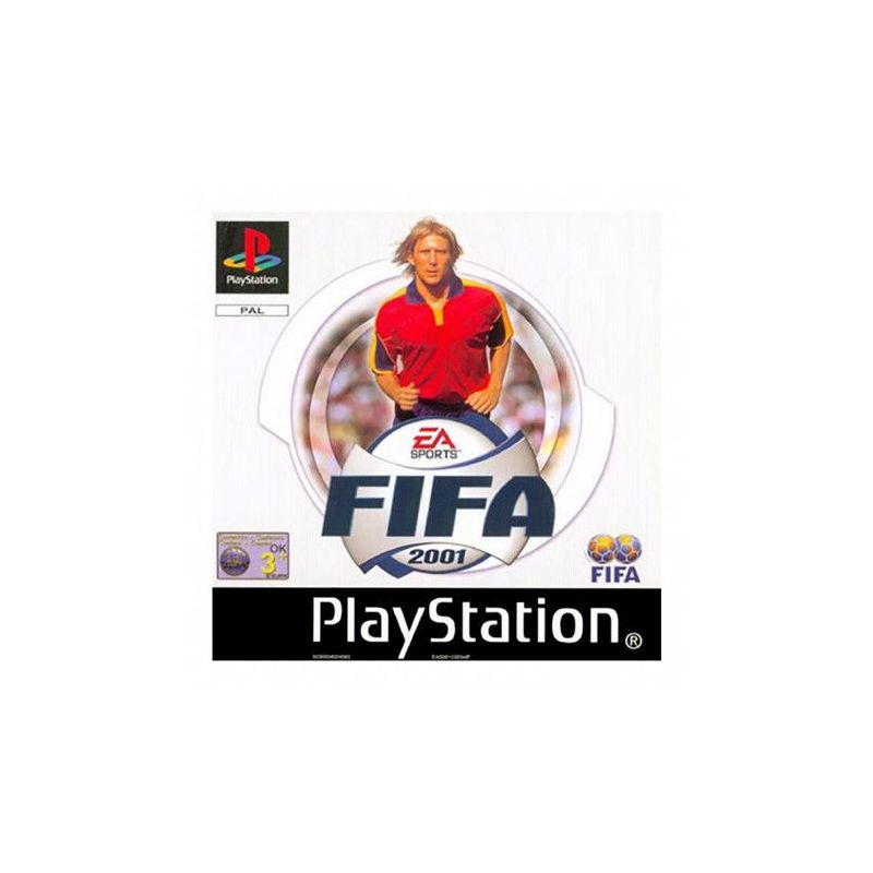 Fifa 2001 (ES) - Playstation 1 Fifa 2001 (ES) - Playstation 1