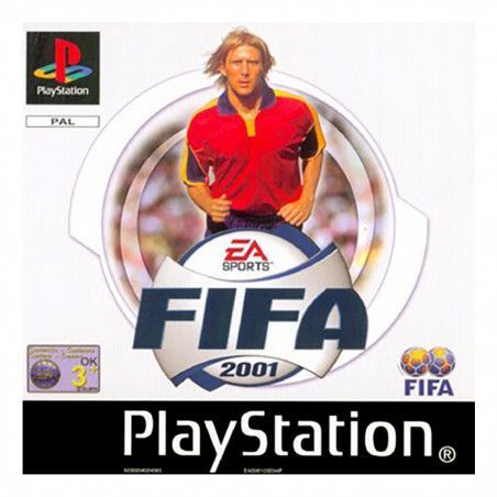 Fifa 2001 (ES) - Playstation 1