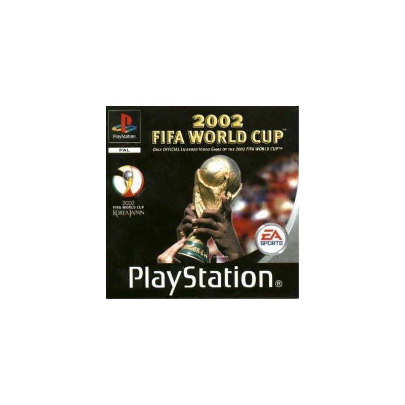 Mundial FIFA 2002 (ES) Estado perfecto - Playstation 1