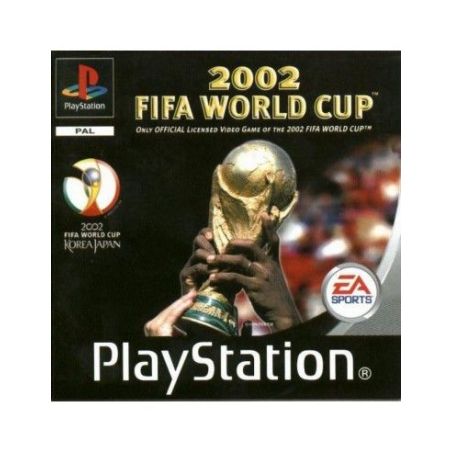 Mundial FIFA 2002 (ES) Estado perfecto - Playstation 1