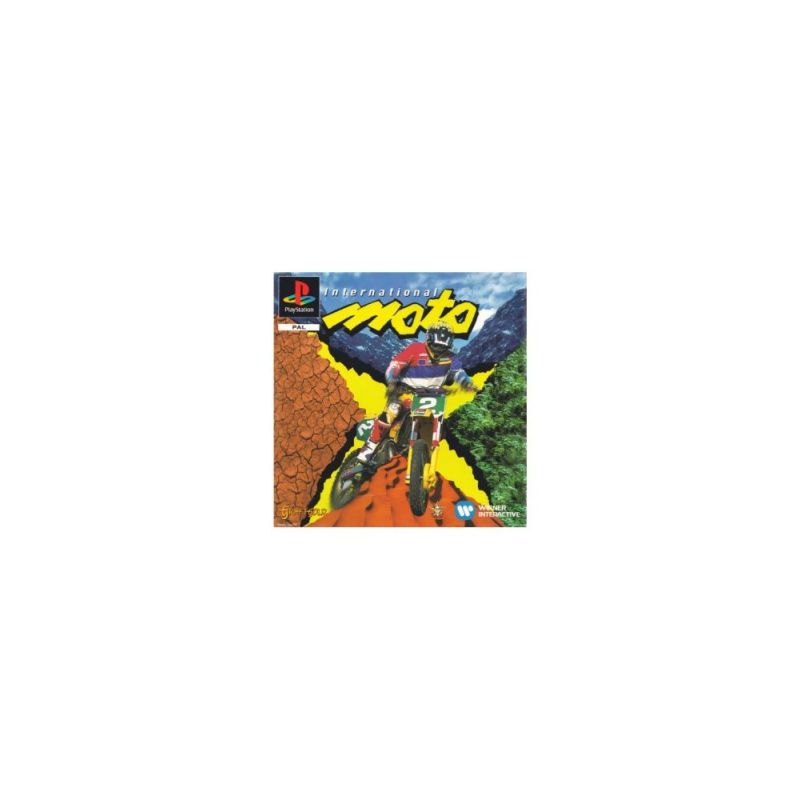 International Moto X (ES) - Playstation 1