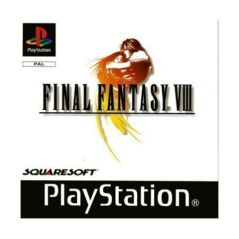 FINAL FANTASY VIII PS1 (sin manual)