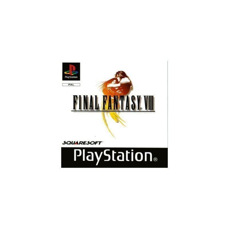 FINAL FANTASY VIII PS1 (sin manual)