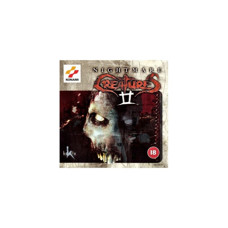 Nightmare Creatures II (ES) - Sega Dreamcast