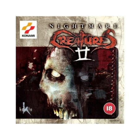 Nightmare Creatures II (ES) - Sega Dreamcast