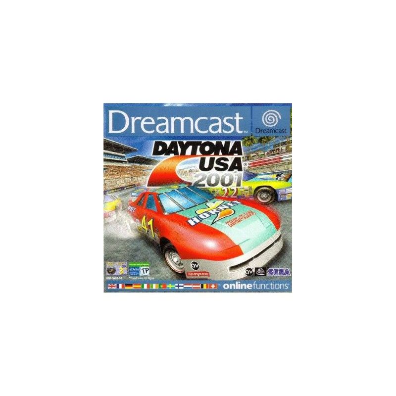 Daytona USA 2001 (ES) - Sega Dreamcast