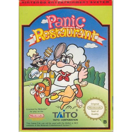 Panic Restaurant (sin manual) - Nintendo NES