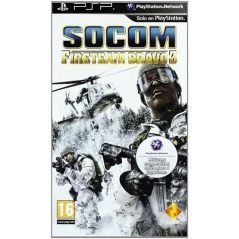 Socom Fire Team Bravo 3 - PSP