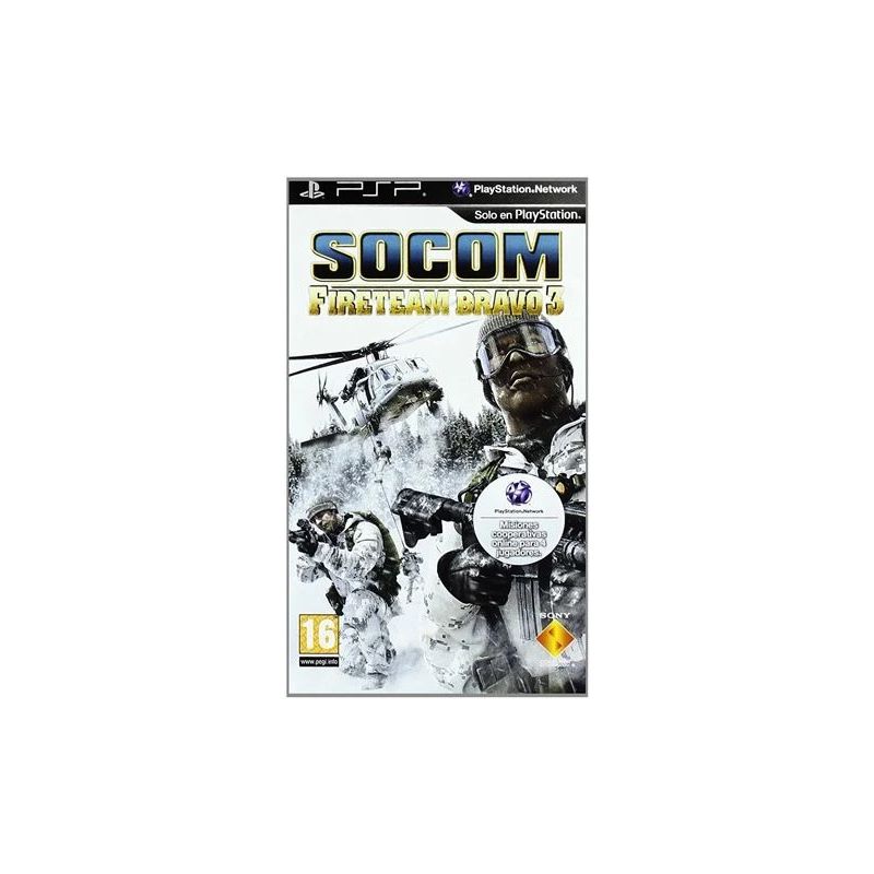 Socom Fire Team Bravo 3 - PSP