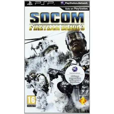 Socom Fire Team Bravo 3 - PSP