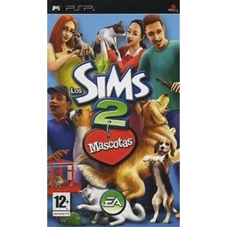 Los Sims 2 Mascotas (ES) - PSP