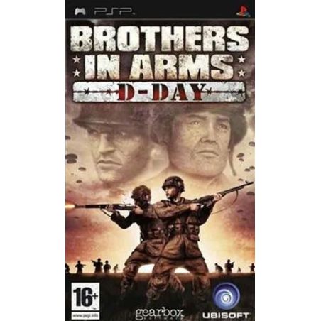Brothers in Arms D-Day (ES) - PSP