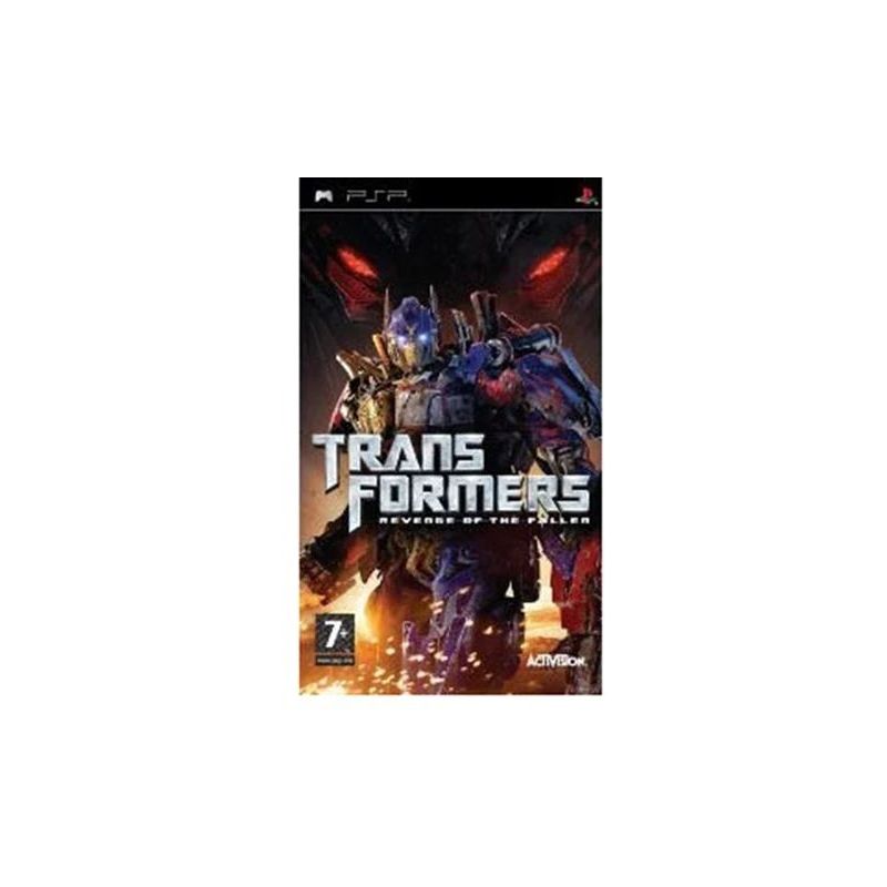 Transformers: La Venganza de los Caidos - PSP