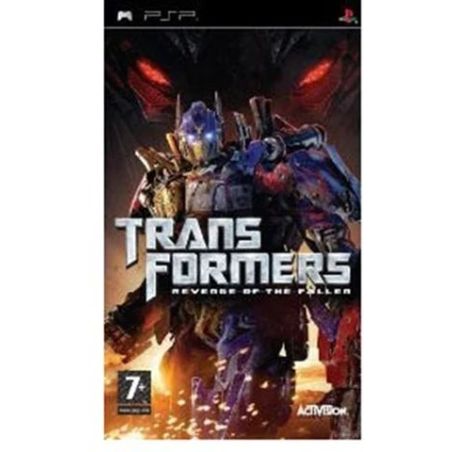 Transformers: La Venganza de los Caidos - PSP