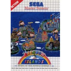 Rainbow Islands (sin manual) - Master System