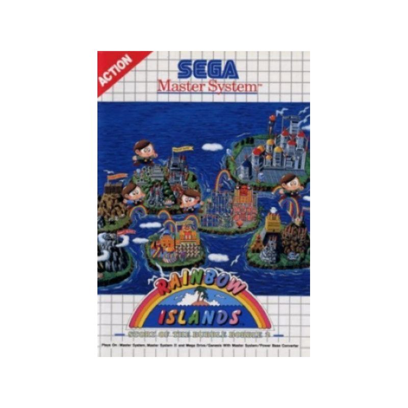 Rainbow Islands (sin manual) - Master System