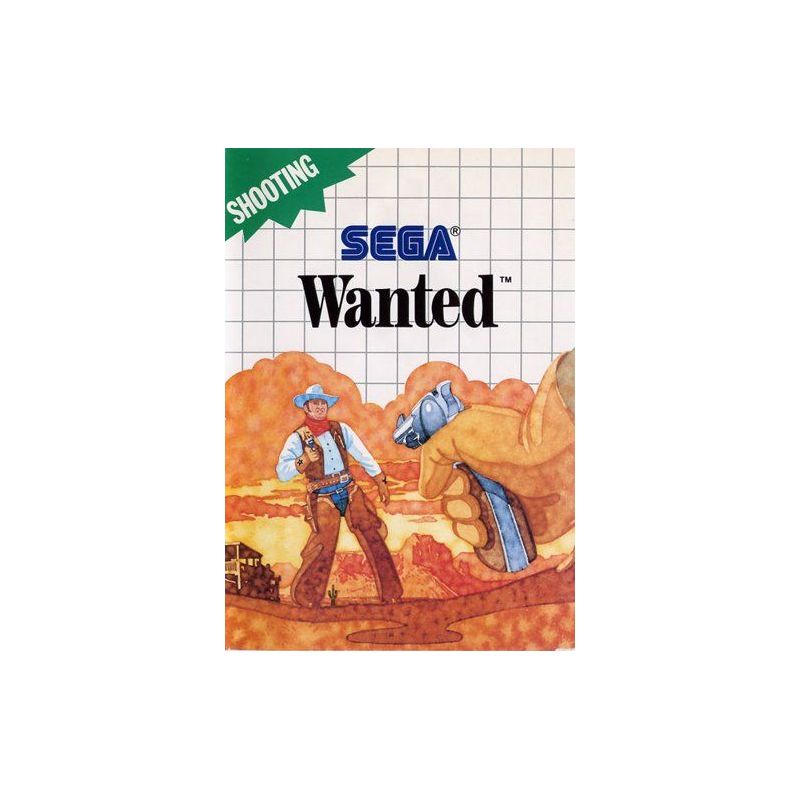 Wanted  - Master System