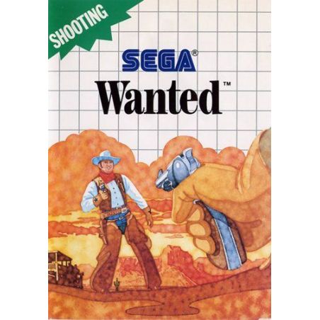 Wanted  - Master System