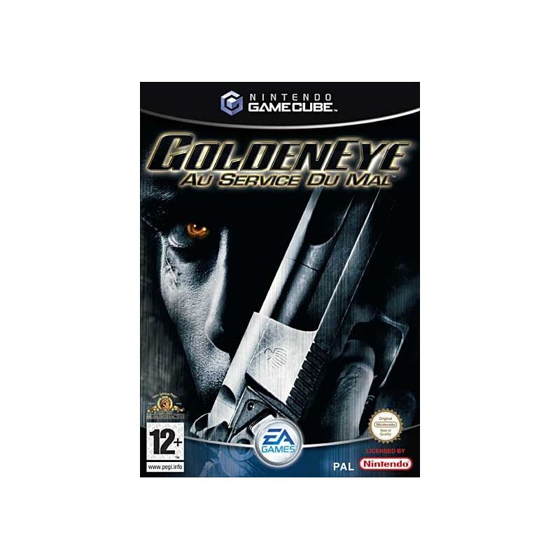 Golden Eye al servicio del Mal (FR) - GameCube