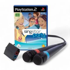 Micros Singstar + Singstar Party  PS2