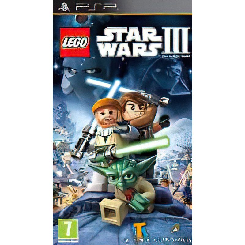Lego Star Wars 3 (sin manual)