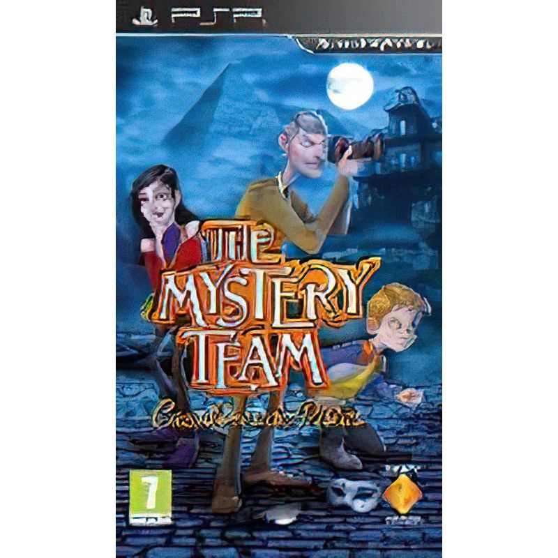 Mystery Team Cazadores de Pistas