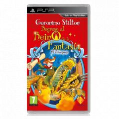 Geronimo Stilton 2 Regreso al Reino de la Fantasia (ES) - PSP