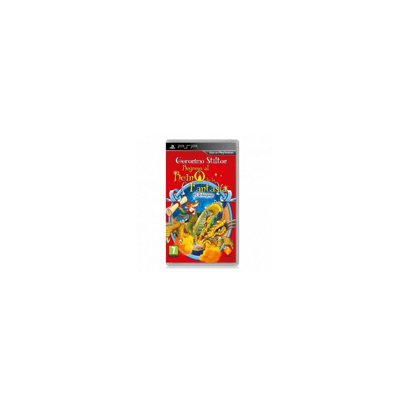 Geronimo Stilton 2 Regreso al Reino de la Fantasia (ES) - PSP