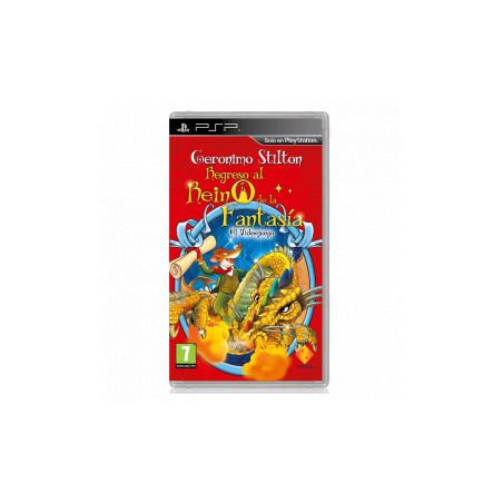Geronimo Stilton 2 Regreso al Reino de la Fantasia (ES) - PSP