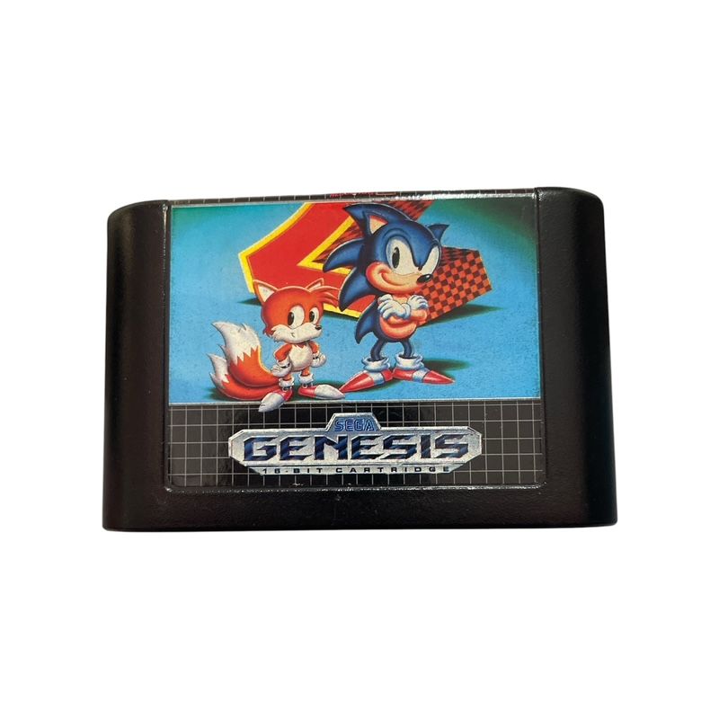 Sonic The Hedgehog 2 (cartucho) Gen- Mega Drive