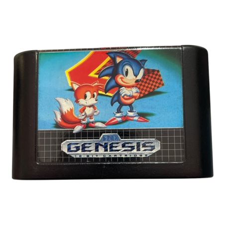 Sonic The Hedgehog 2 (Genesis) (cartucho) - Mega Drive