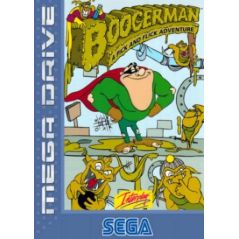 Boogerman: A Pick and Flick Adventure (sin manual) - Mega Drive