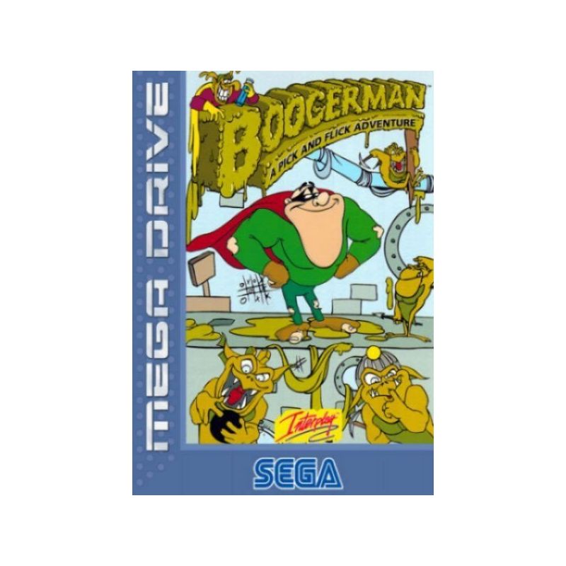 Boogerman: A Pick and Flick Adventure (sin manual) - Mega Drive
