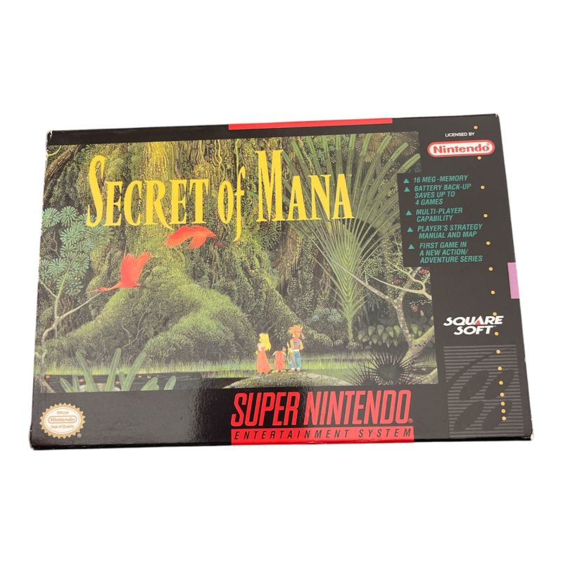 Secret of Mana (Americano)