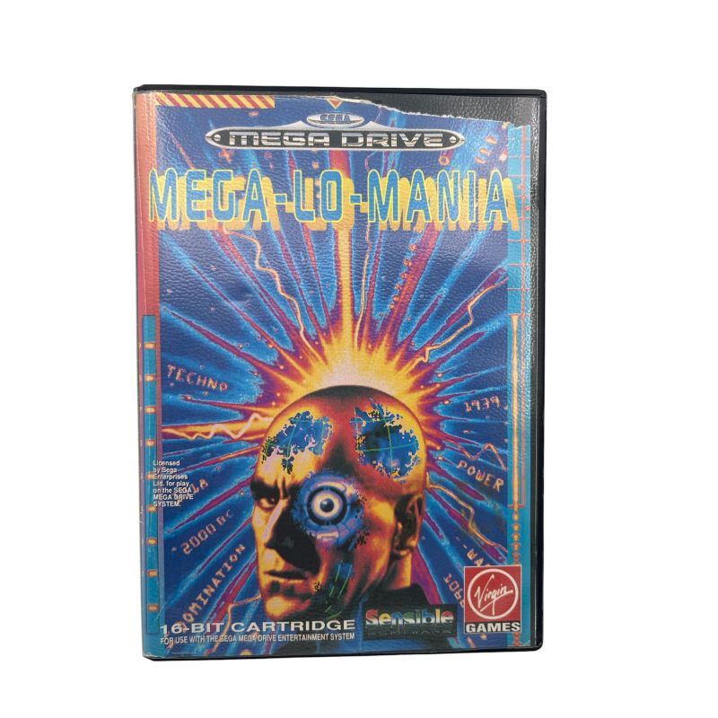 Mega-lo-mania (sin manual)