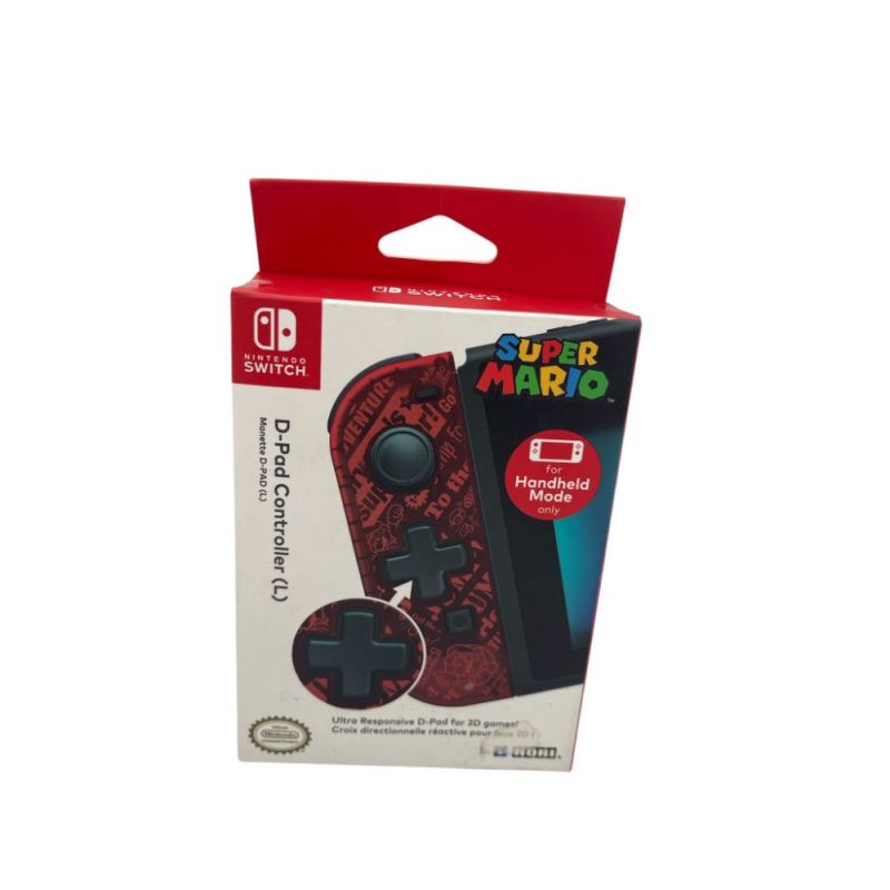 Mando D-Pad (L) Super Mario  - Switch