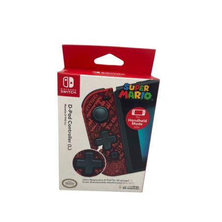 Controlador D-Pad (L) Super Mario - Accesorios Consola | RetroPlayZone