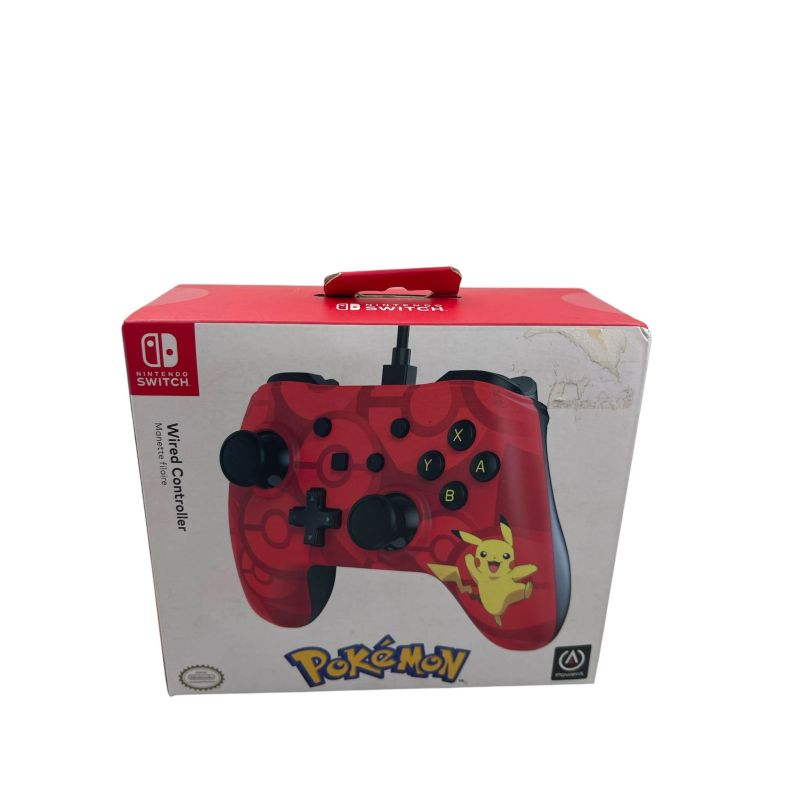 Mando oficial Pokémon para Nintendo Switch