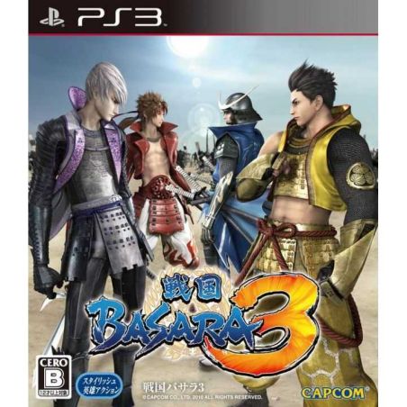 Sengoku Basara 3 (JAP) - Playstation 3 | RetroPlayZone