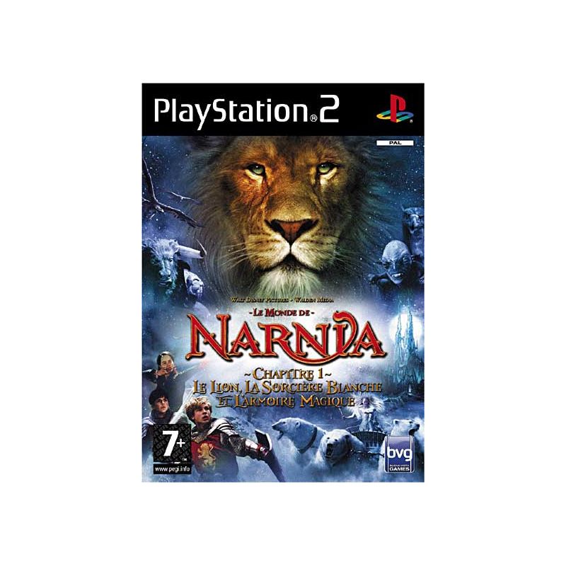 Le Monde de Narnia: Le lion, La Sorcière et L'Armoire Magique (FRA) - Playstation 3