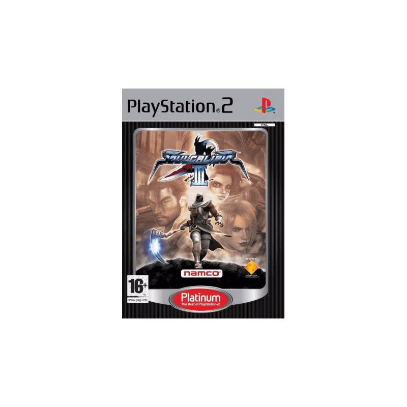 SOULCALIBUR 3 (Platinum) (ESP) - PS2 SOULCALIBUR 3 (Platinum) (ESP) - PS2