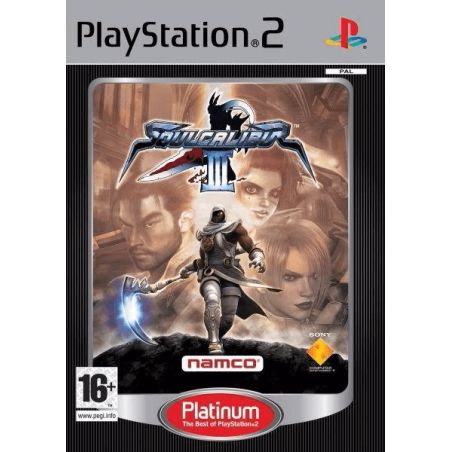 Videojuego SOULCALIBUR 3 para Playstation 2